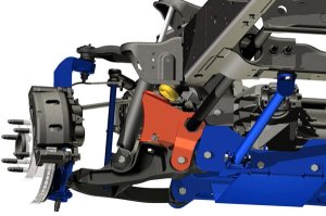 Chevrolet Silverado 1500 Suspension Lift Kit - Front + Rear - Rough Country - 4 Inch Lift Kit | M1 | NTD - '99-'06